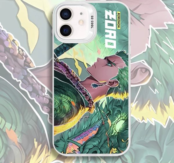 ZORO ONE PIECE ANIME PHONE CASE - 图片 2