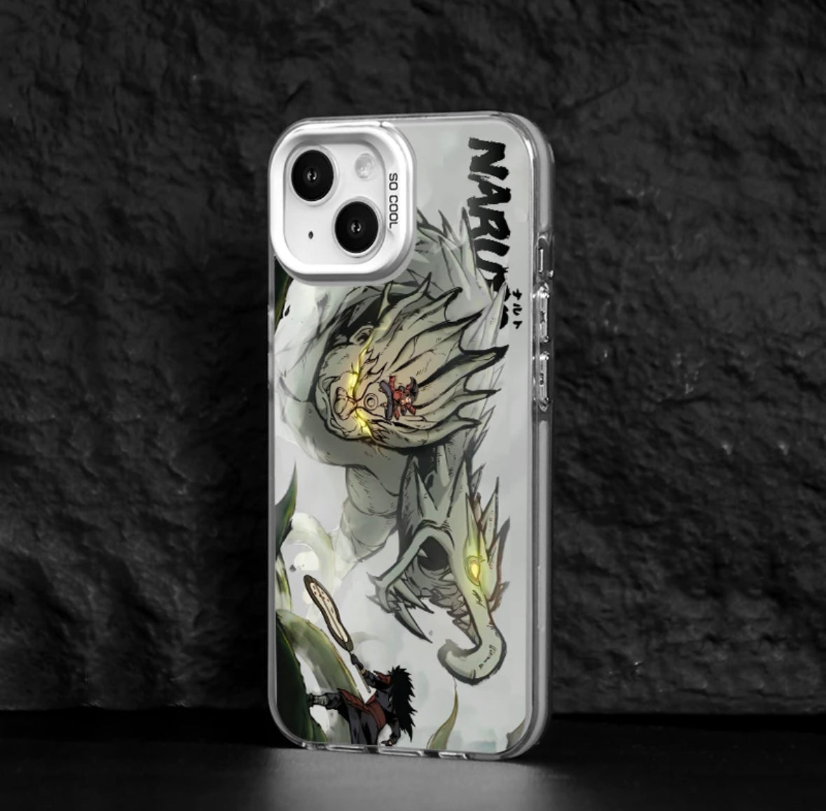 HASHIRAMA VS MADARA ANIME PHONE CASE - 图片 2