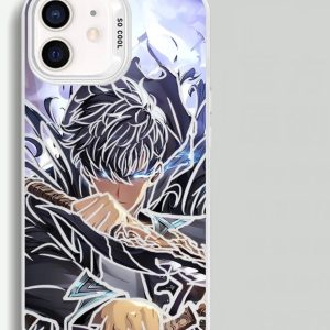 SOLO LEVELING ARISE JIN-WOO ANIME PHONE CASE