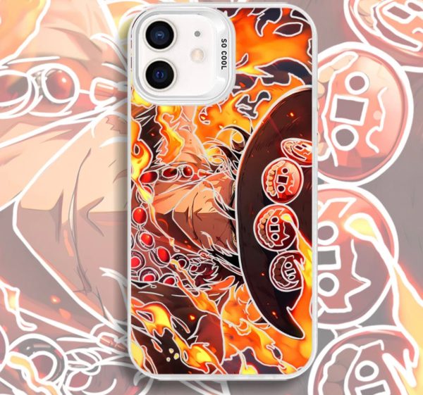 ACE ONE PIECE ANIME PHONE CASE - 图片 2