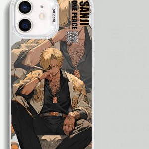 SANJI ONE PIECE ANIME PHONE CASE