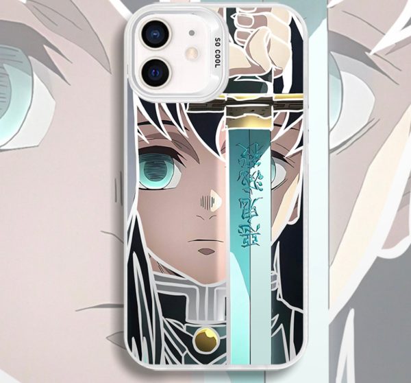 MUICHIRO TOKITO DEMON SLAYER ANIME PHONE CASE - 图片 2