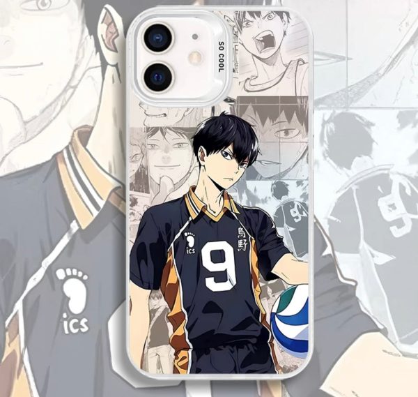 TOBIO KAGEYAMA HAIKYUU ANIME PHONE CASE - 图片 2