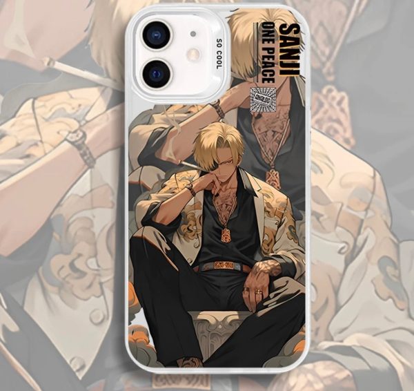 SANJI ONE PIECE ANIME PHONE CASE - 图片 2