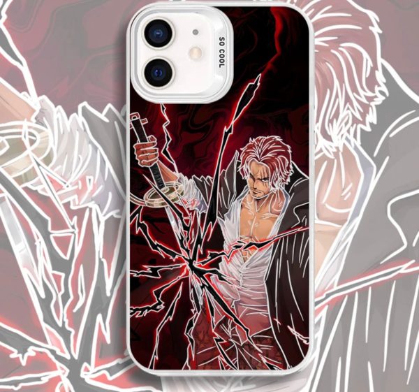 SHANKS ONE PIECE ANIME PHONE CASE - 图片 2