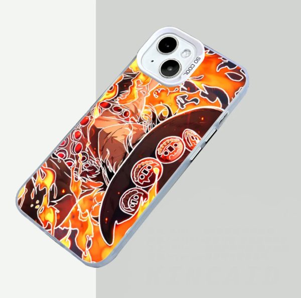 ACE ONE PIECE ANIME PHONE CASE - 图片 3