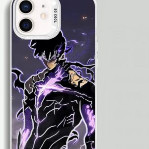 SOLO LEVELING ARISE JIN-WOO ANIME PHONE CASE