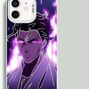 AIZEN BLEACH ANIME PHONE CASE
