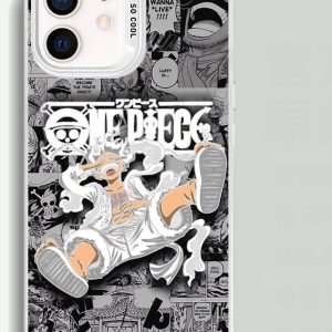 LUFFY ONE PIECE MANGA GEAR 5 ANIME PHONE CASE