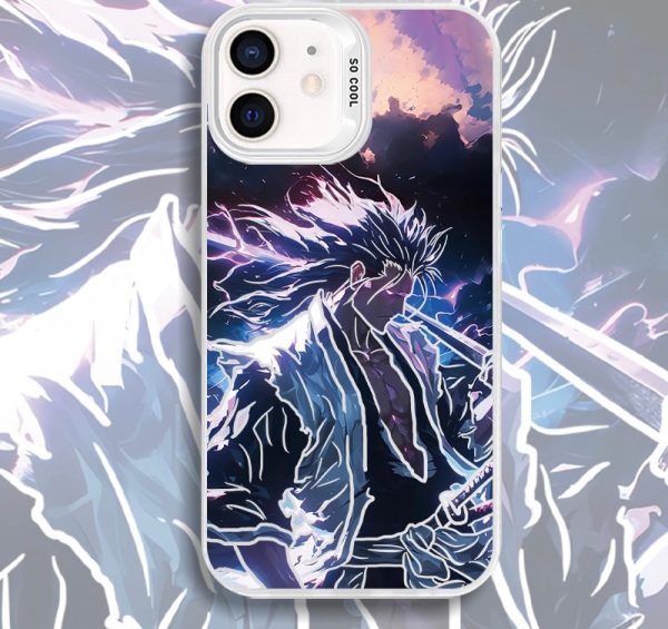 KENPACHI ZARAKI BLEACH ANIME PHONE CASE - 图片 2