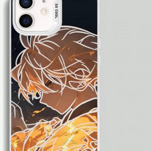 ZENITSU ANIME PHONE CASE