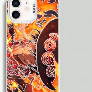 ACE ONE PIECE ANIME PHONE CASE