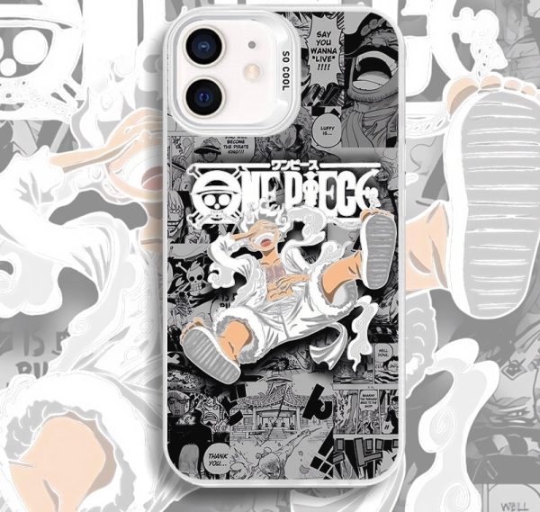 LUFFY ONE PIECE MANGA GEAR 5 ANIME PHONE CASE - 图片 2