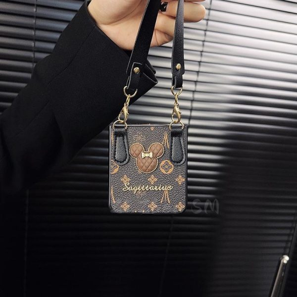 Samsung Luxury Leather Galaxy Z Flip 5/4/3 Case - 图片 3