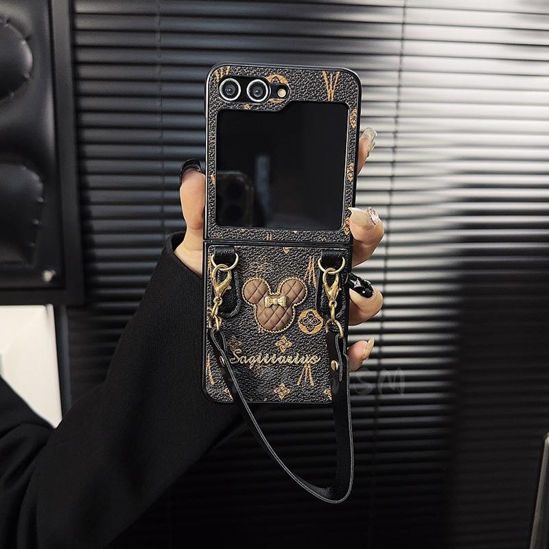 Samsung Luxury Leather Galaxy Z Flip 5/4/3 Case - 图片 7