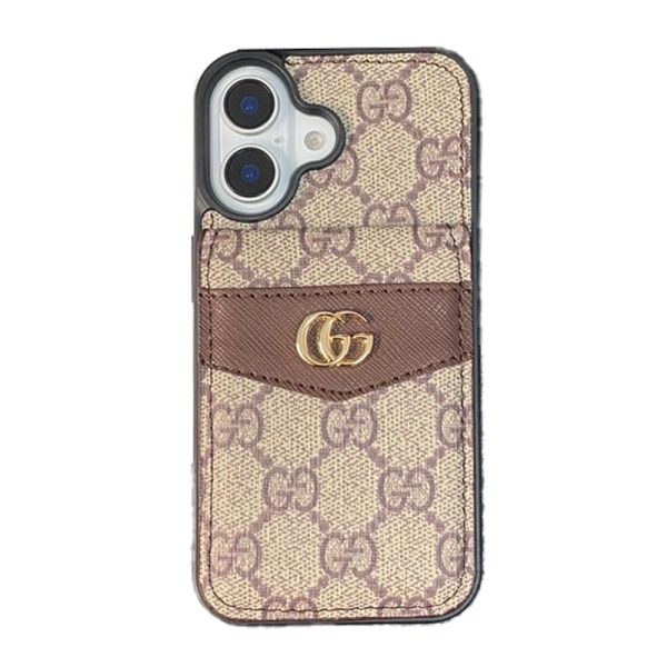 GG Card Bag iPhone Case - 图片 5