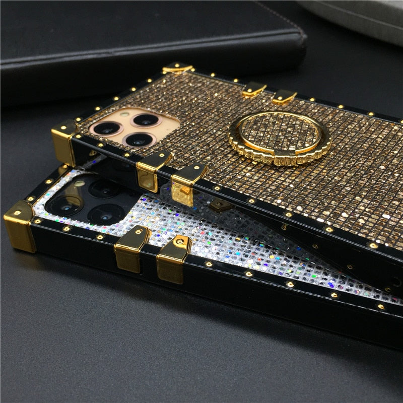 Samsung Case with Ring "Pyrite" - 图片 8