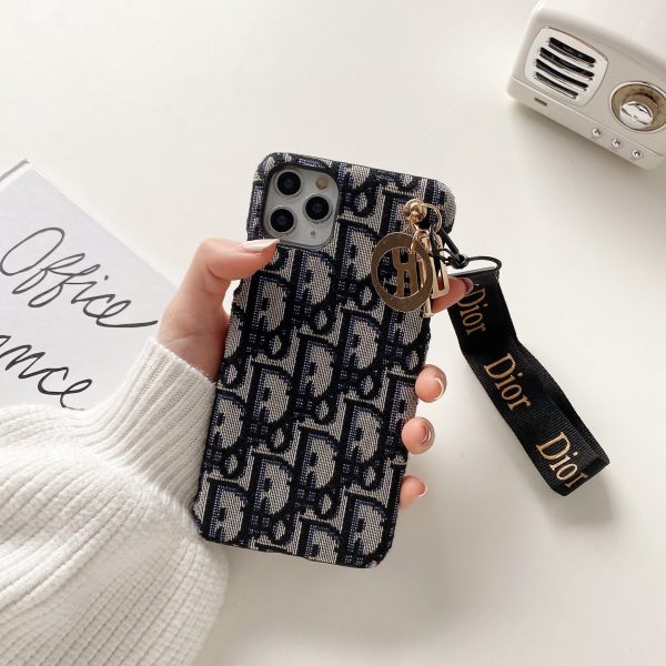 CD iPhone Case With Strap Black-GS240315 - 图片 5