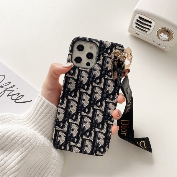 CD iPhone Case With Strap Black-GS240315 - 图片 13