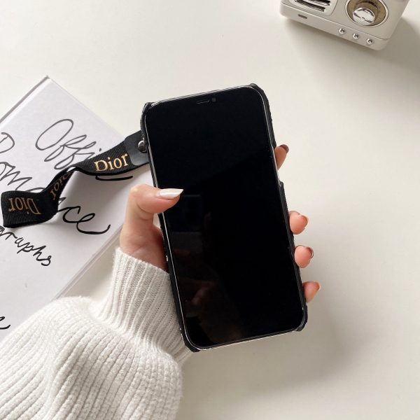 CD iPhone Case With Strap Black-GS240315 - 图片 8