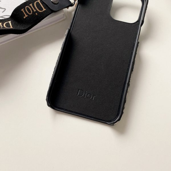CD iPhone Case With Strap Black-GS240315 - 图片 14