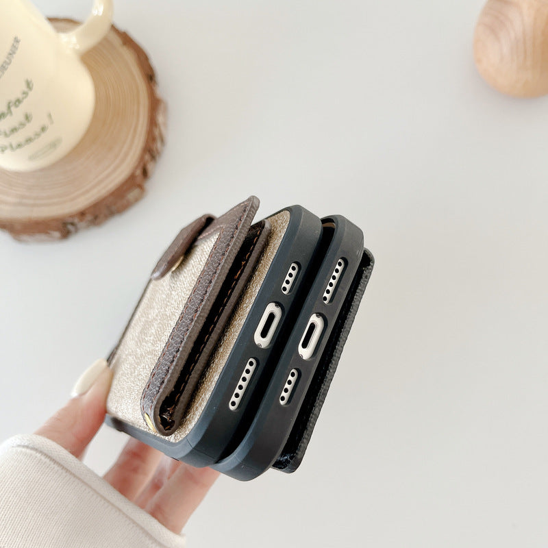 Coach iPhone Case With Wallet And Crossbody Strap Black -XK240402 - 图片 4