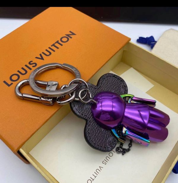 Luxury puppet keychain - 图片 2