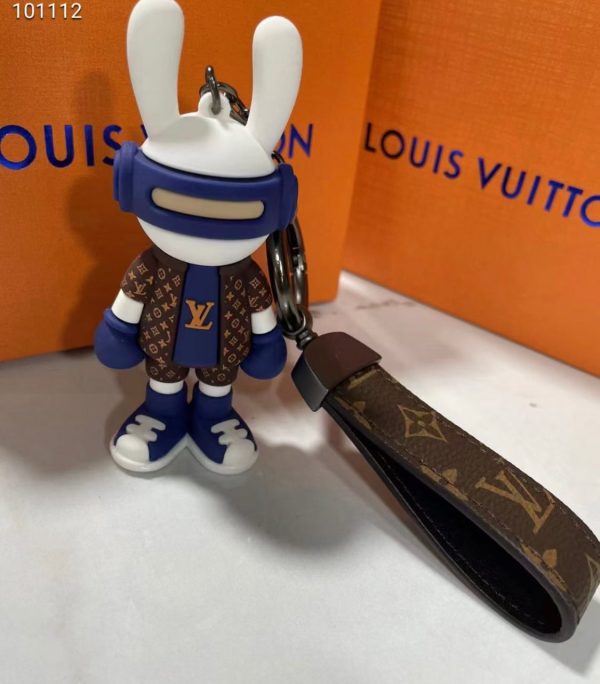 Luxury puppet keychain - 图片 2