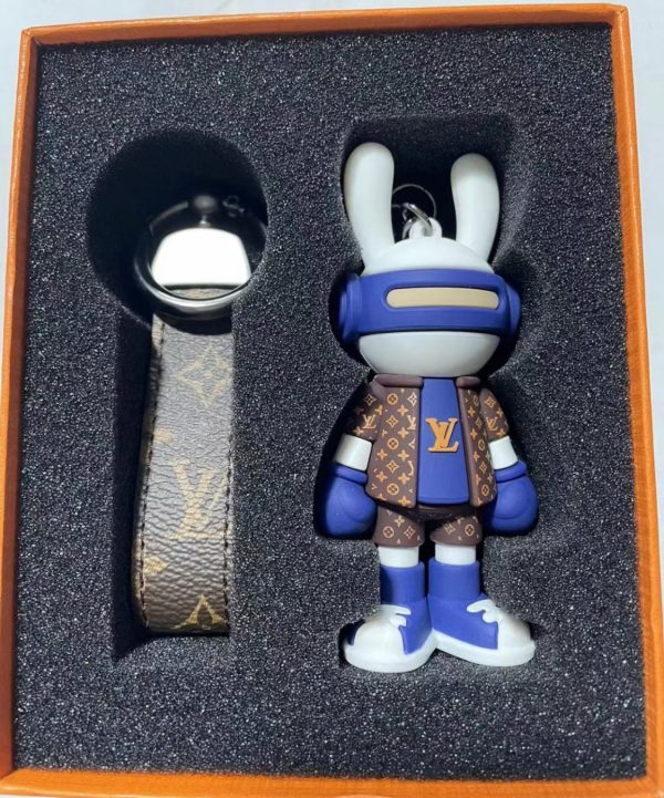 Luxury puppet keychain - 图片 3