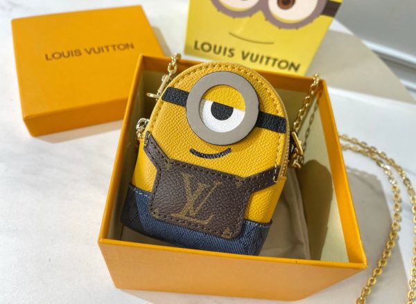 Luxury puppet keychain - 图片 2