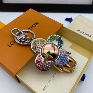 Luxury puppet keychain