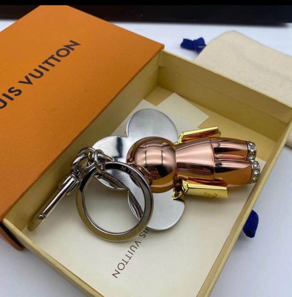 Luxury puppet keychain - 图片 3