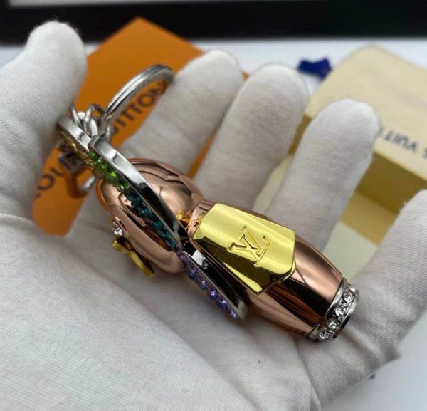 Luxury puppet keychain - 图片 2