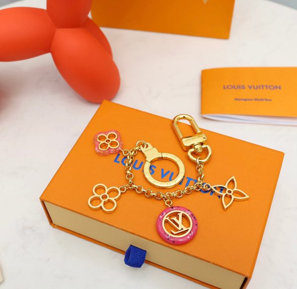 Luxury keychain - 图片 2