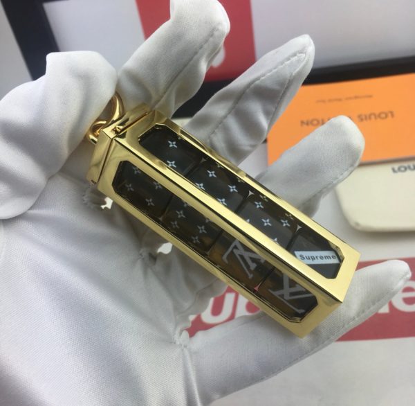 Luxury dice keychain - 图片 5
