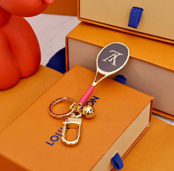 tennis racket LV keychain - 图片 4