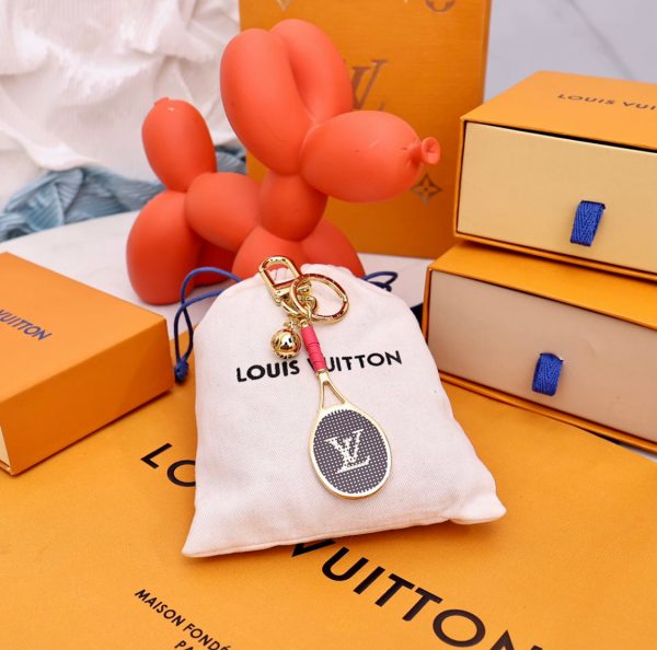 tennis racket LV keychain - 图片 2