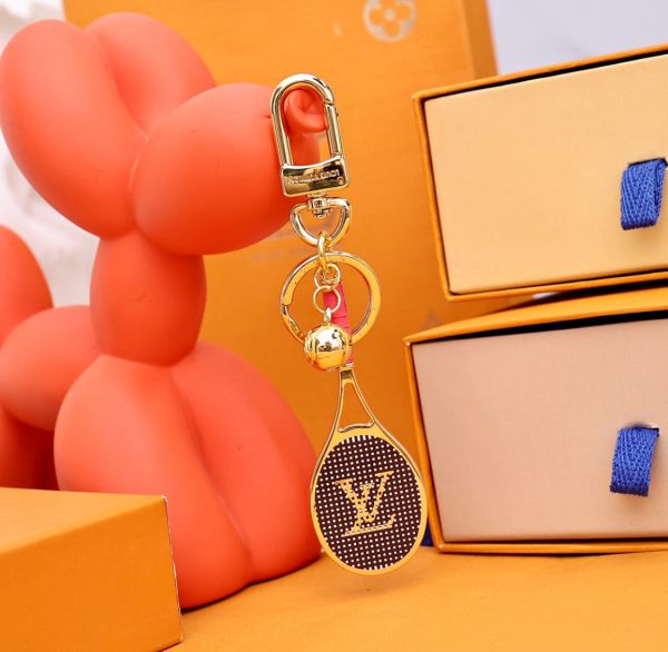 tennis racket LV keychain - 图片 3