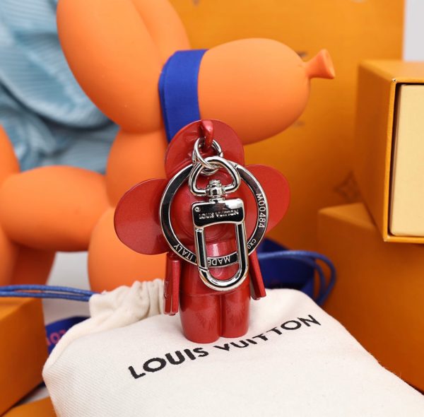 Luxury puppet keychain - 图片 2