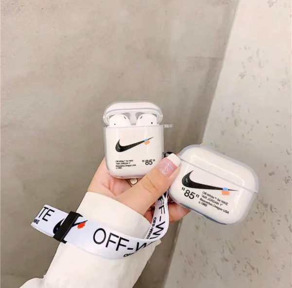 Nike Off-white AirPods Cases - 图片 2