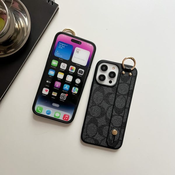 Coach iPhone Case With Holder Black-SW240330 - 图片 6