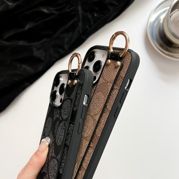 Coach iPhone Case With Holder Coffee-SW240330 - 图片 3