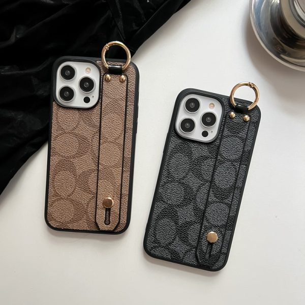 Coach iPhone Case With Holder Coffee-SW240330 - 图片 5