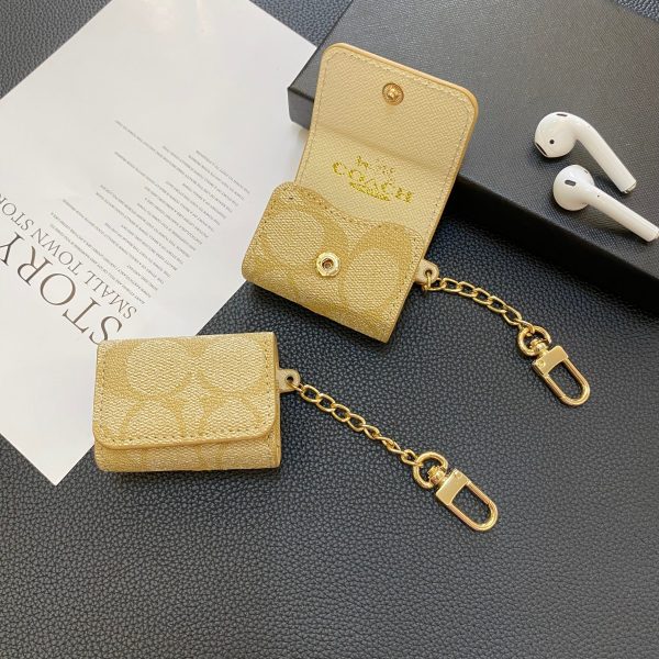 Luxury Coach AirPods 3rd Generation Cases Coffee-YH240425 - 图片 2