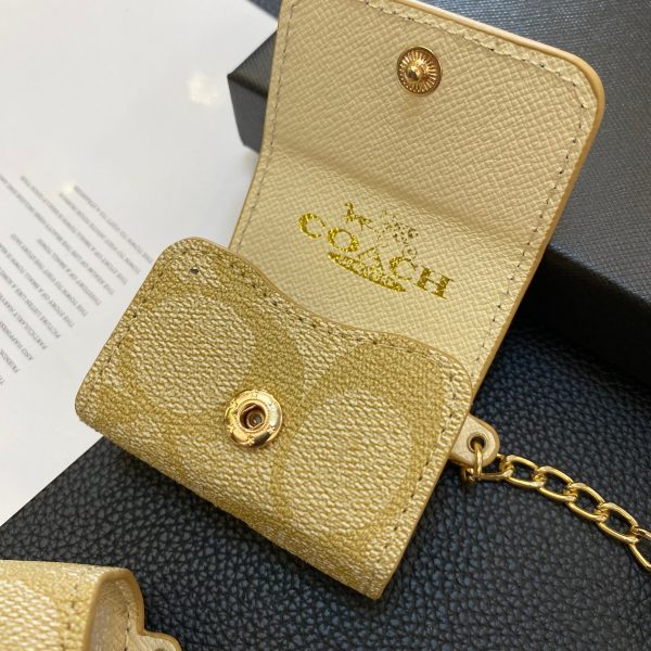 Luxury Coach AirPods 3rd Generation Cases Coffee-YH240425 - 图片 3