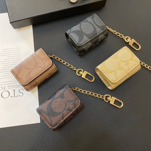Luxury Coach AirPods Pro Cases Light Brown-YH240425 - 图片 3