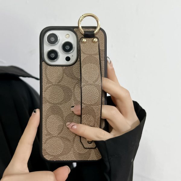 Coach iPhone Case With Holder Coffee-SW240330 - 图片 2
