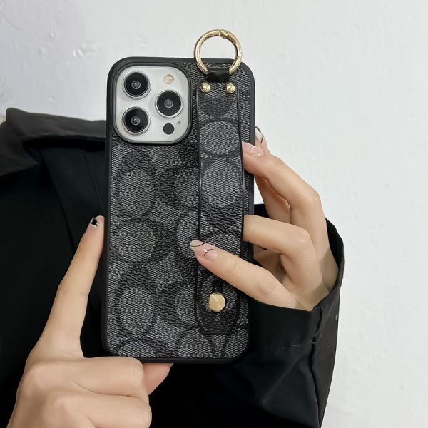 Coach iPhone Case With Holder Black-SW240330 - 图片 2