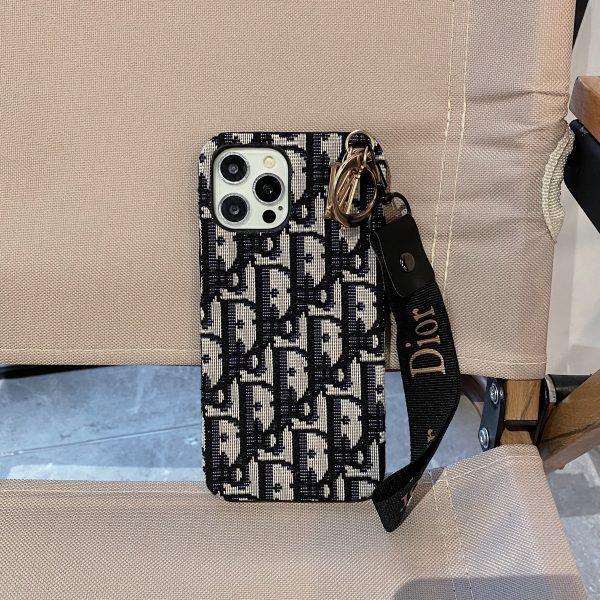CD iPhone Case With Strap Black-GS240315 - 图片 12