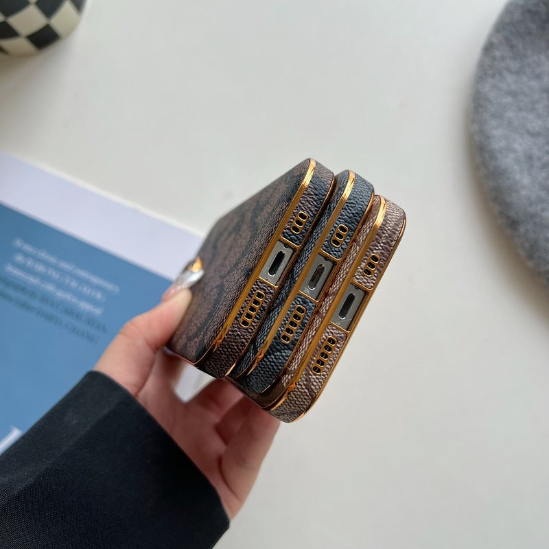 Coach iPhone Case Leather Light Brow -QBK240513 - 图片 5